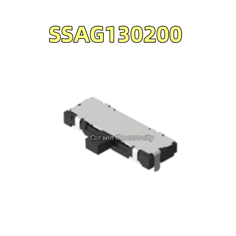 10 pieces SSAG130200 ALPS Slide left and right reset switch original imported genuine spot can be directly patted