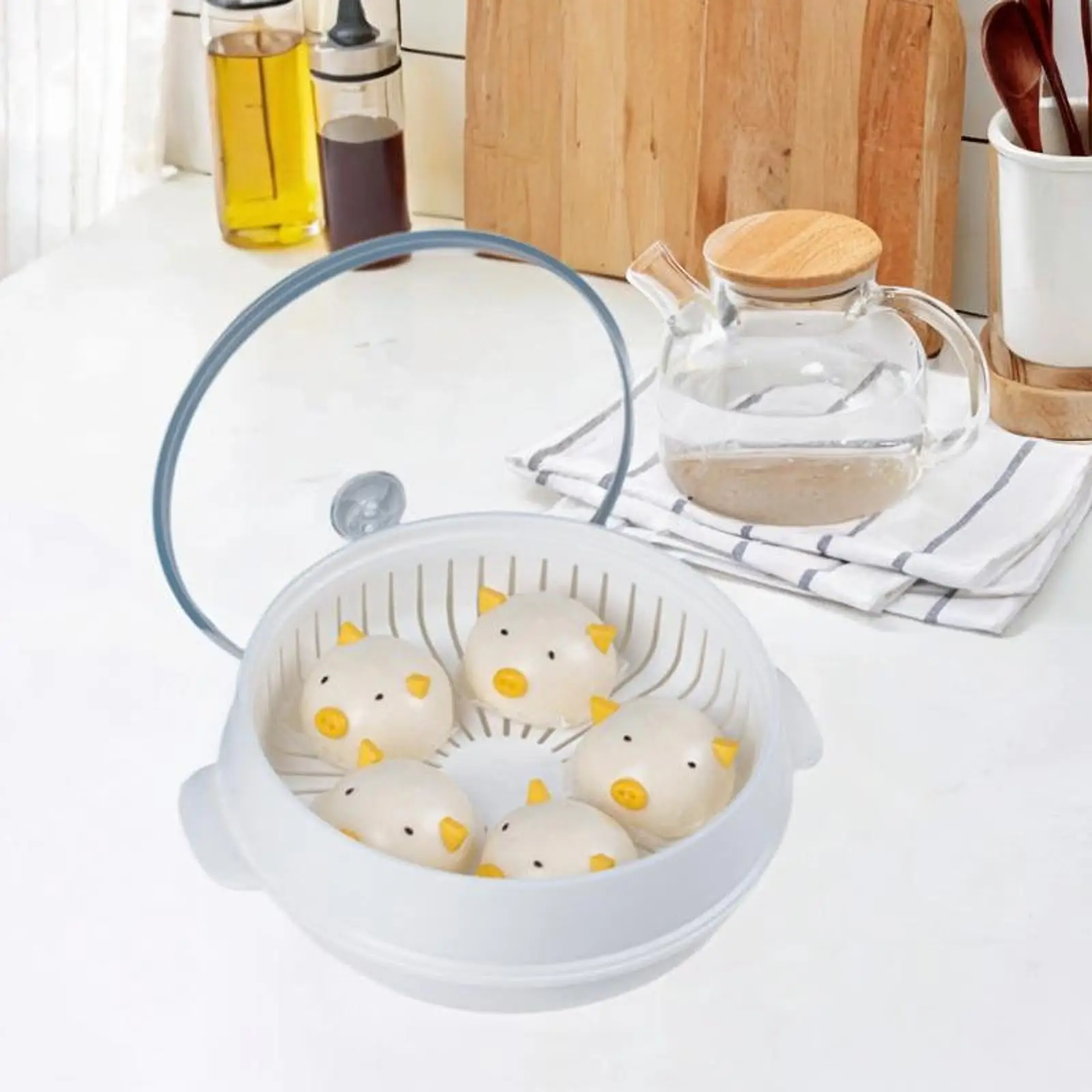 전자 레인지 도시락, 파스타 사무실 주방용 조리기구