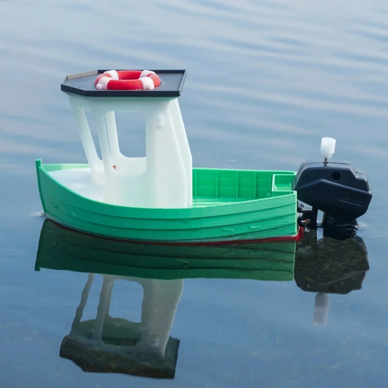 Original brand new boat model MH010 is suitable for Bambu lab Maker Treasure House Creative 3D Printed model components