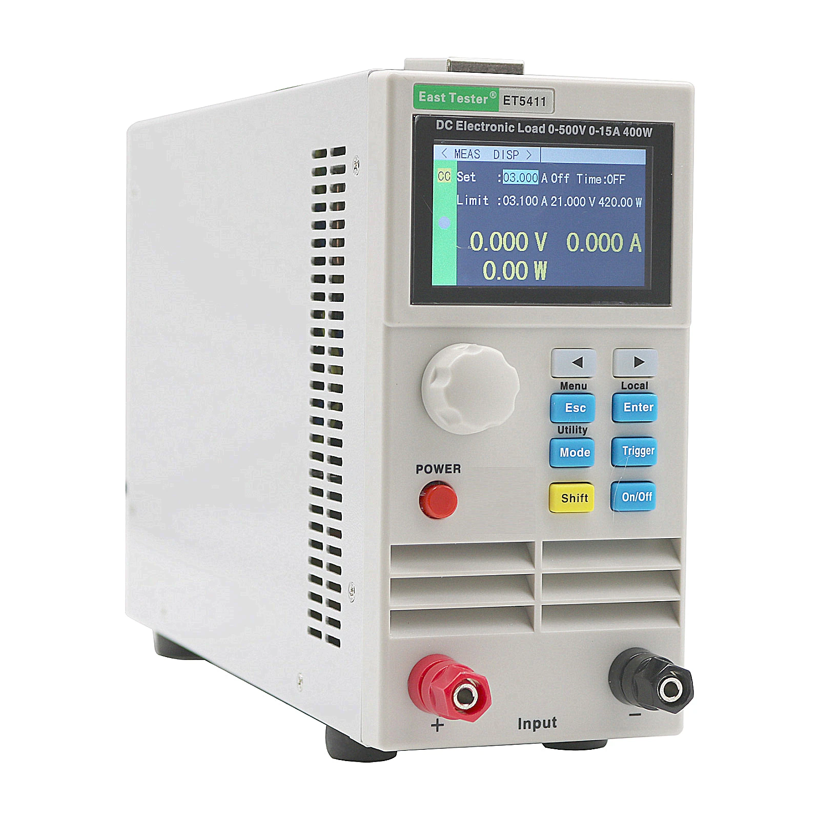 ET5411A+ 400w 500v 15A Adjustable Constant Current Electronic Load Electronic Load Controller