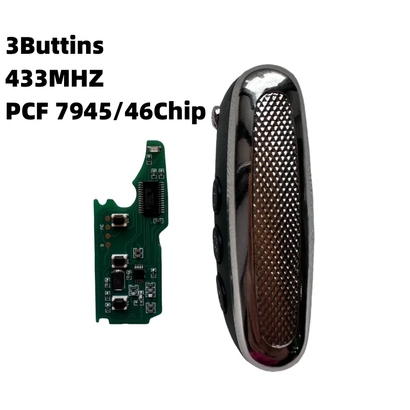 KR55WK45032 315MHz 433MHz 46 Chip With Keyless Flip Smart Car Key For Bentley Continental GT Flying Spur