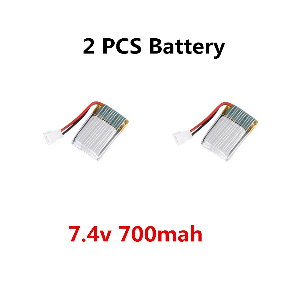 KF700 Drone Accessories 7.4V 700mAh 1/2/3pcs Battery KF700 Original Battery