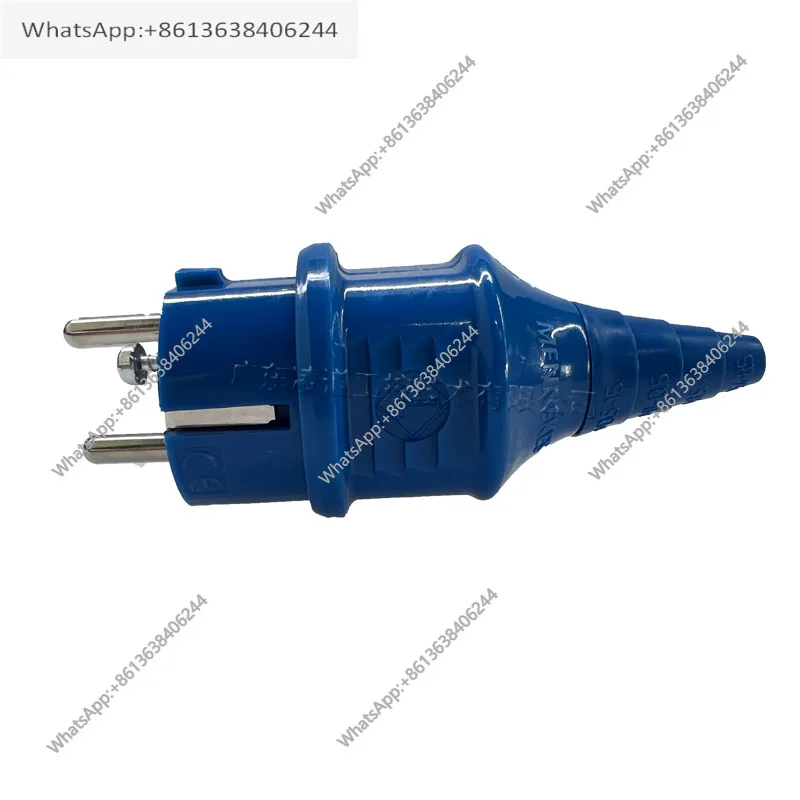 

Original MENNEKES new TYP10838 waterproof concealed inclined socket 2 pins 16A-6hIP44