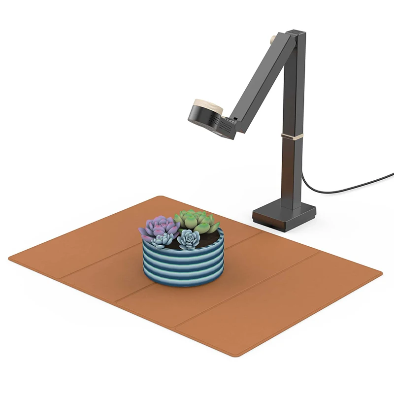 Fancy S Pro 4K Document Camera 12MP Camera with LED Fill Light and Auto Focus—Ideal for Remote Learning and Live Streaming