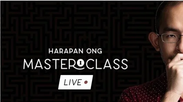 Harapan Ong Masterclass Live (2 أسابيع + تكبير)
