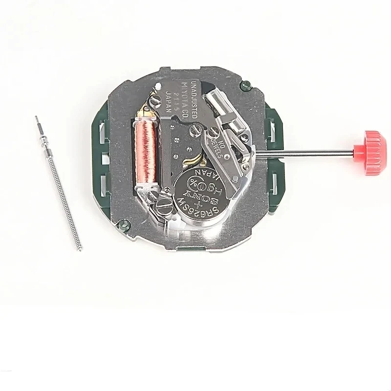 2115-3 Quartz movement Japanese movement Standard movement with date display