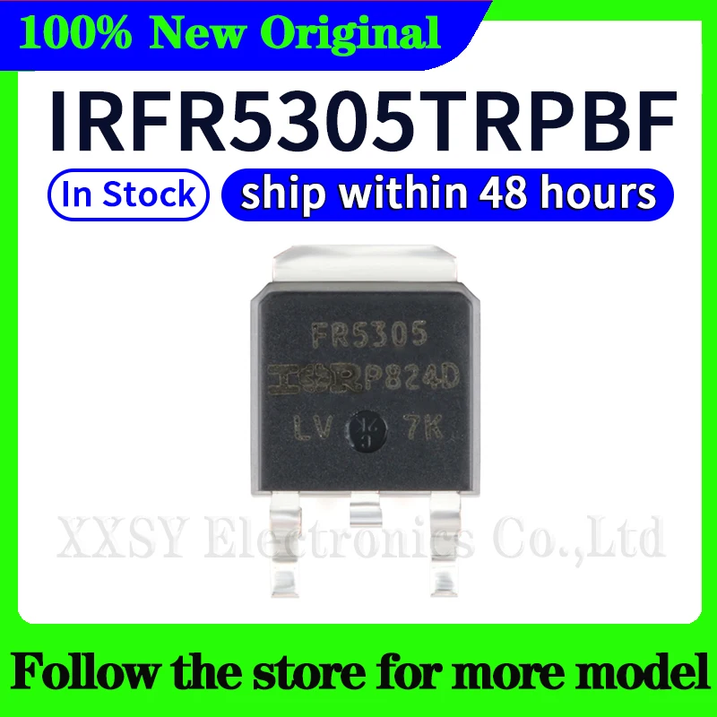 

IRFR5305TRPBF In stock