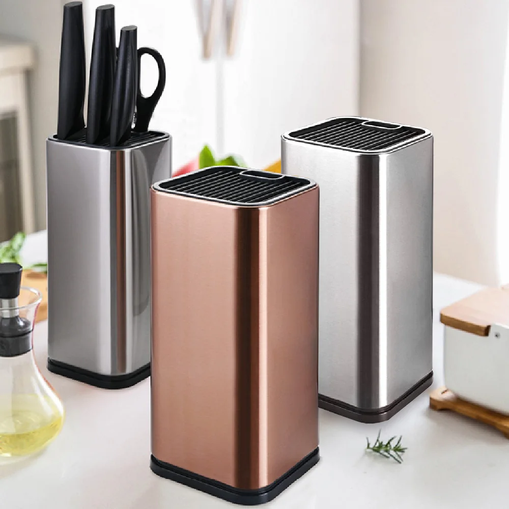 Stands for Knives Kitchen Bar Knife Storage Block Kitchen Accessories Knife Stand Holder Block Kitchen Tools High Quality