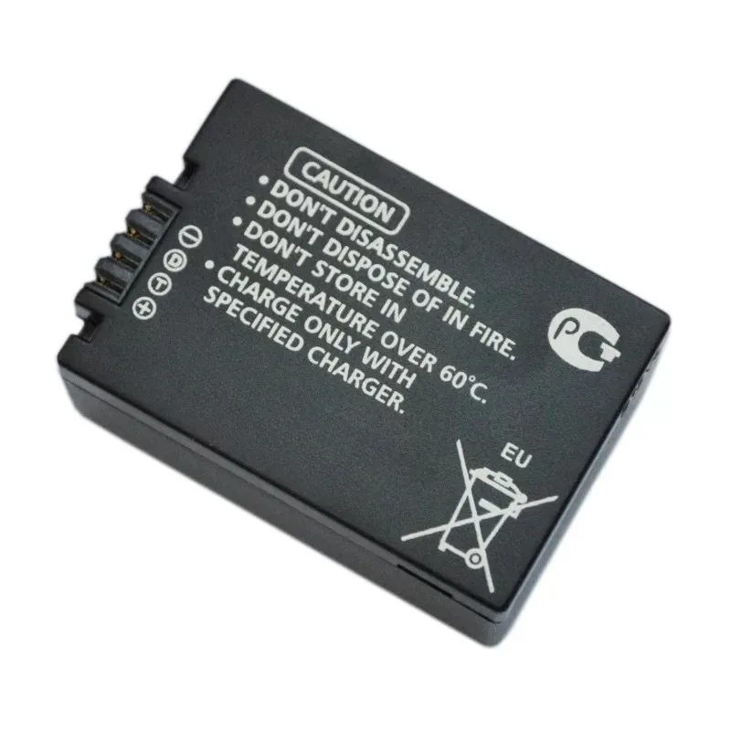 DMW-BCK7 Battery 680mAh Full Decode for Panasonic DMC-FX78 FH2 FH1 FH3 FH5 FS35 FS37 FS45 FS40 FS42 FS62 Digital Camera