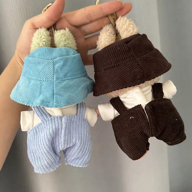 Ropa Labubu de 17cm, Mini ropa para muñecas de peluche, ropa para muñecas Labubu, decoración bonita para muñecas, regalos DIY para niños, accesorios para muñecas