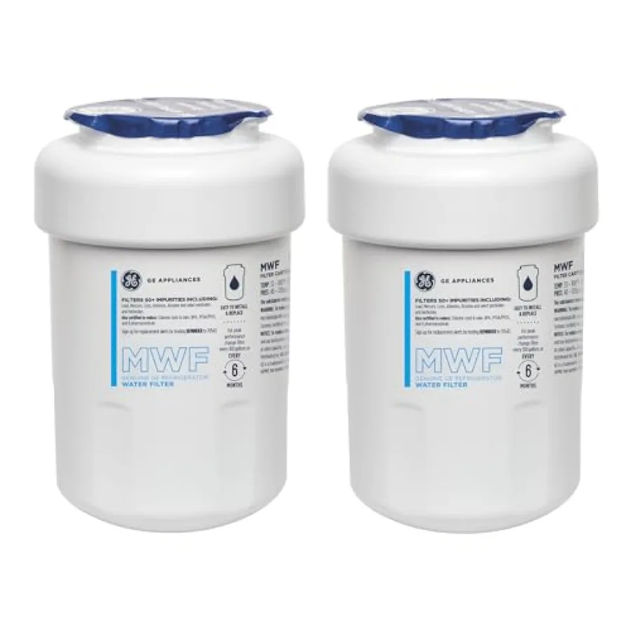 

Оригинальный сменный фильтр для воды MWF для холодильника, сертифицированный для уменьшения свинцовой серы и других примесей заменяет Ev