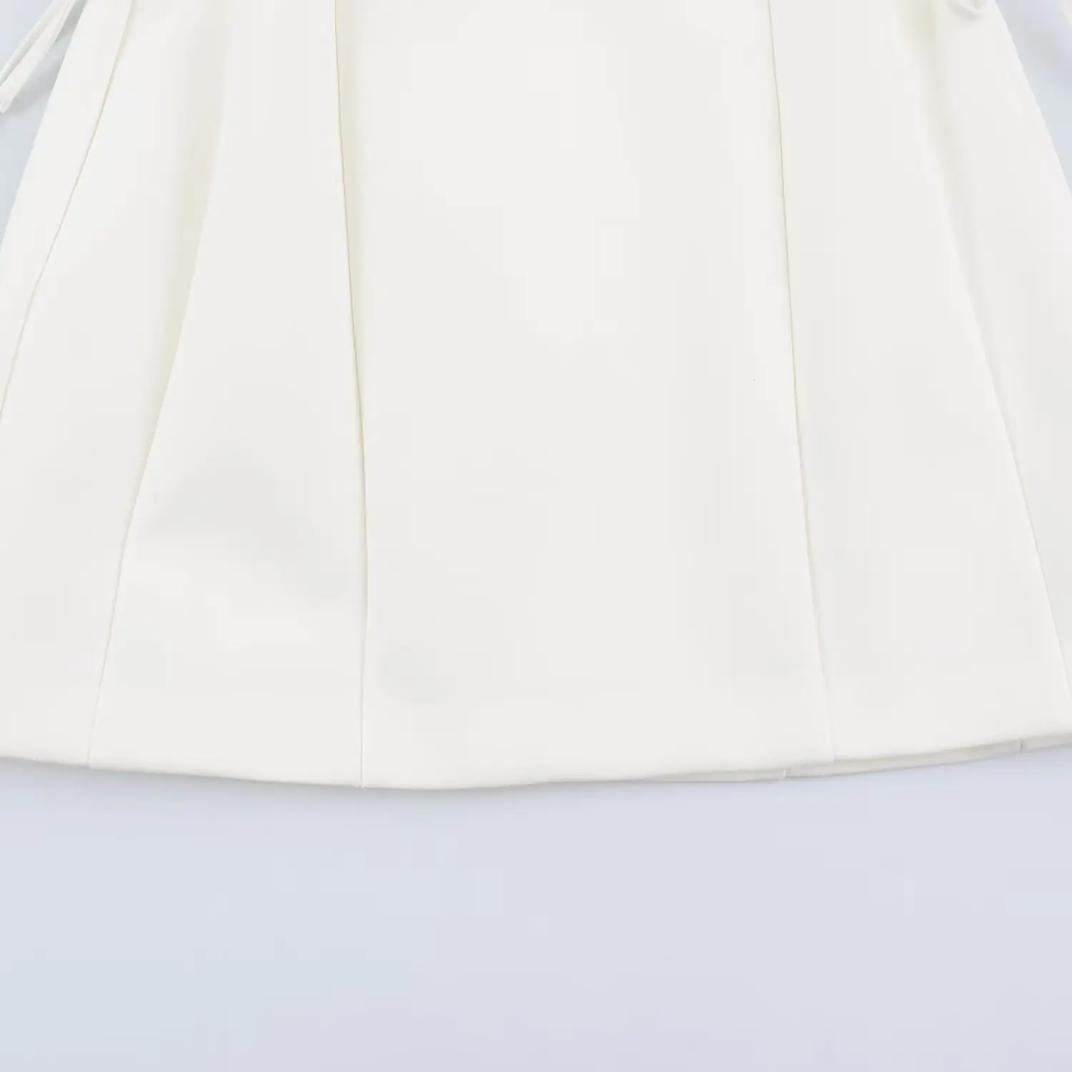 2026 Neues Damenkleid mit Neckholder, Stehkragen, ärmellos, seitlicher Schnürung, Schleifendetail, figurbetontes Kleid für Abend, Club, Party, Minikleid – Detail 8
