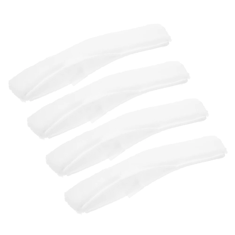 

4Pcs Glass Cleaning Pad Reusable Window Scrubber Refills for Shine Microfiber Squeegee Replacement Sleeves Streak-Free Window