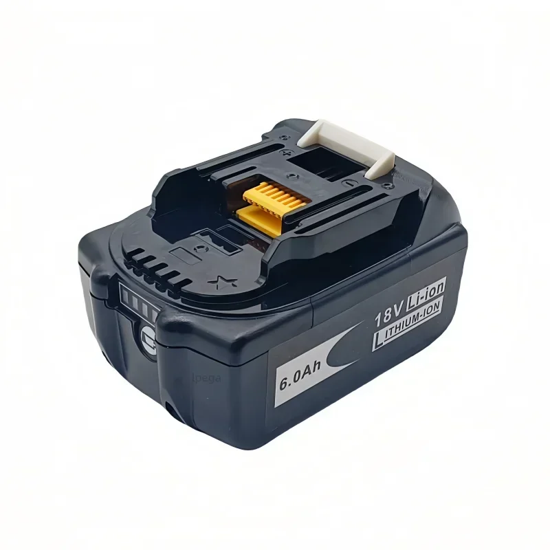 18V 6.0Ah for Makita Rechargeable Power Tools BL1860B BL1860 BL1850 BL1850B BL1840 BL1815 Replacement  lpega Lithium Battery