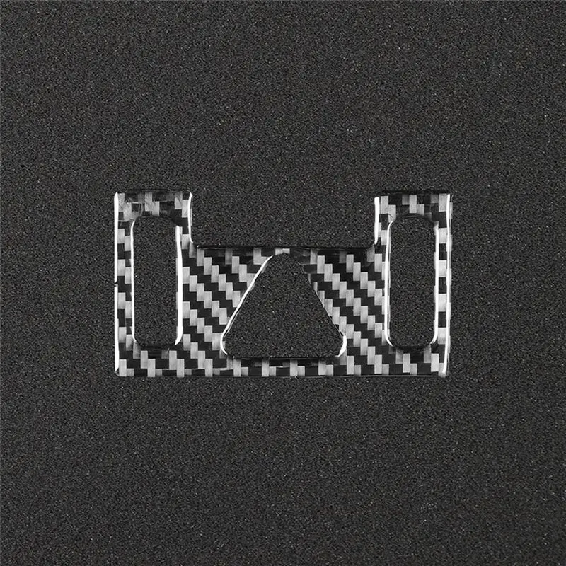 #88L (Carbon Fiber Pattern)Car Mergency Light Button Frame Trim Sticker for Kia K3 2019-2021,Automotive Parts & Accessories