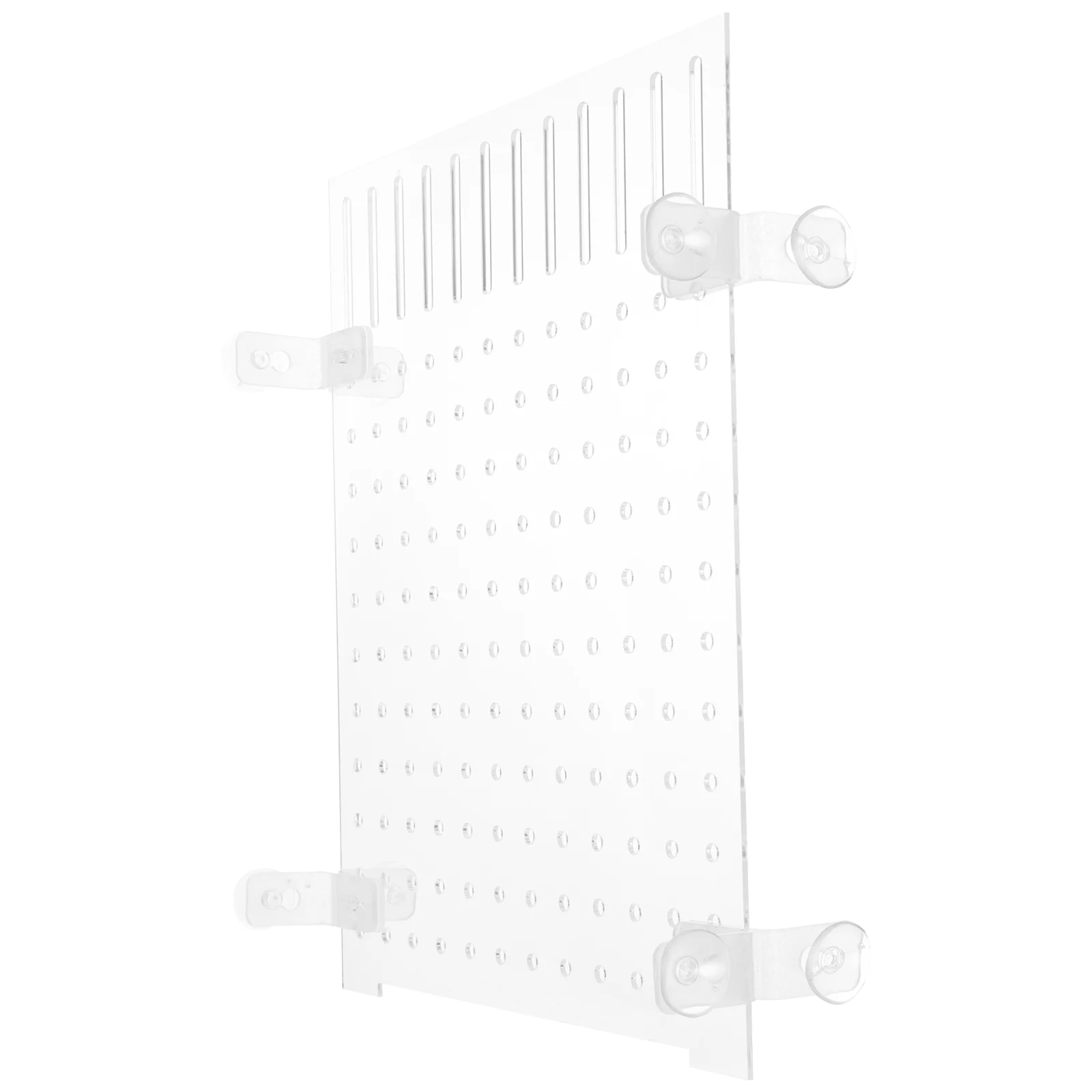 Clear Fish Tank Isolation Board Aquarium Divider Acrylic Isolation Board Portable Suction Cup FishTank Divider Aquarium Supplies