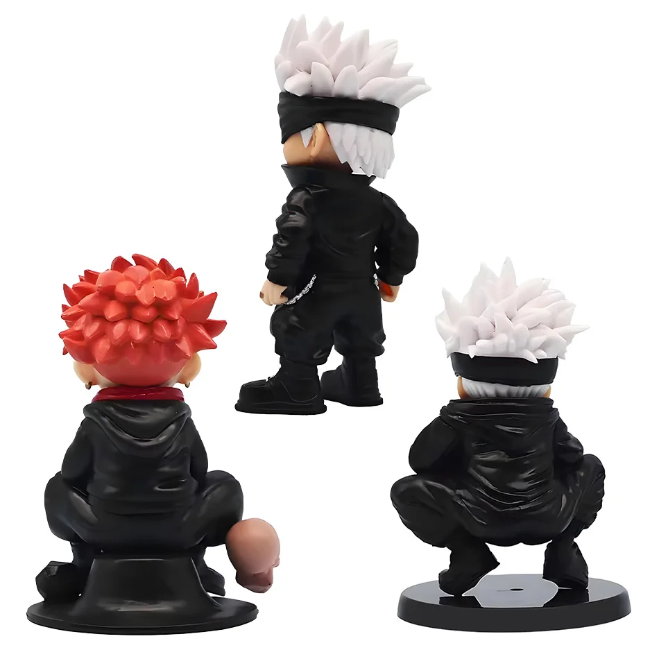 ساتورو جوجو عمل الشكل Jujutsu Kaisen أنيمي الشكل 3 نمط سيد لعنة Sukuna تمثال جمع نموذج ألعاب الدمى