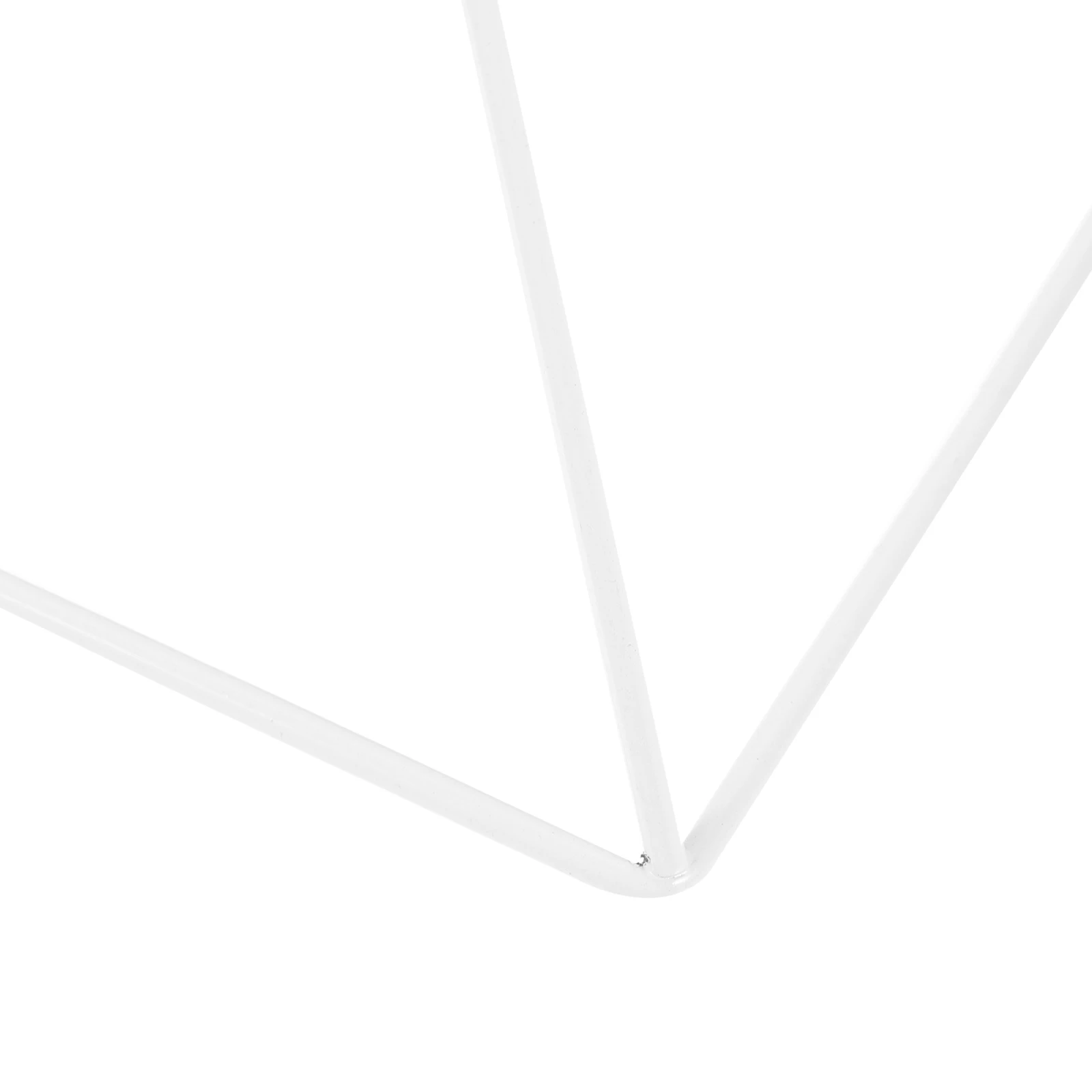 

16x26 T Shape Iron Lampshade Frame DIY Craft Round Square Bracket Table Lamp Metal Ring Stand Holder For Home Decor