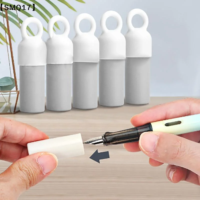 Fountain Pen Lubricator Prevent Dry Ink Blockage Tip Wet Cleaner No-wash Replenishment Liquid Stationery Office Supplies【SMQ】