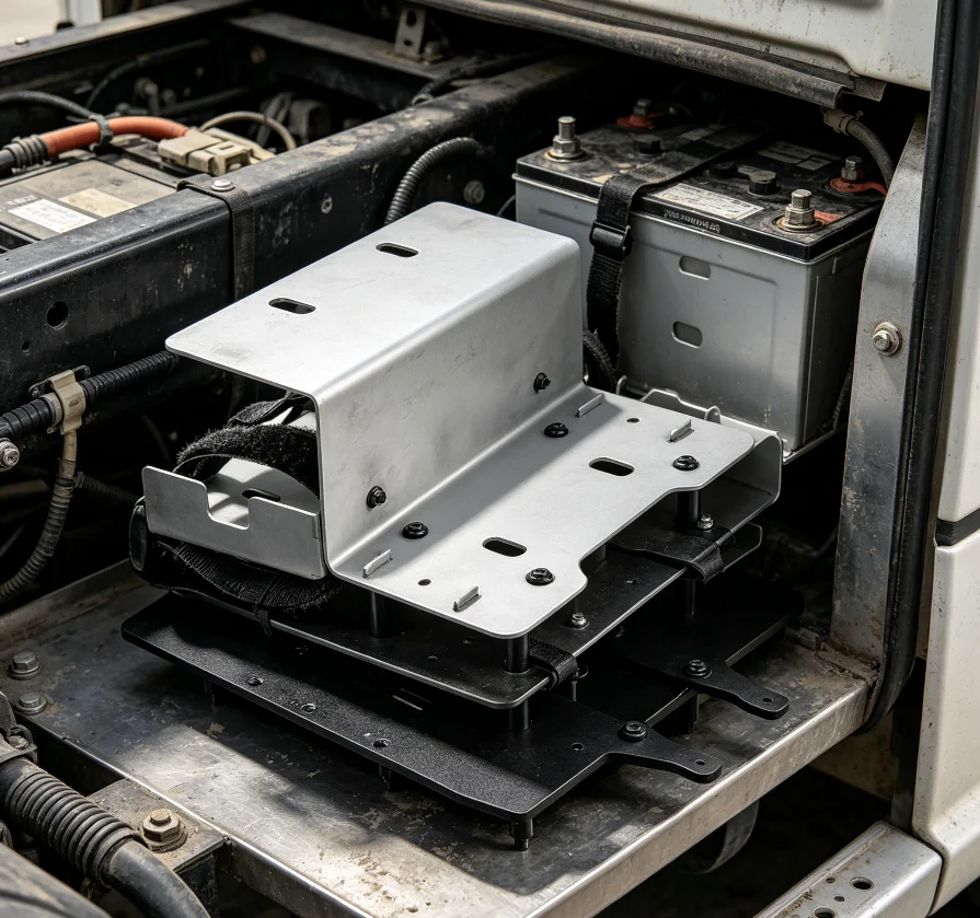RC 1/14 LESU Metal Second Floor Cockpit for Tamiya Hydraulic Excavator Loader Dump Truck for SCANIA MAN VOLVO Tipper DIY Parts