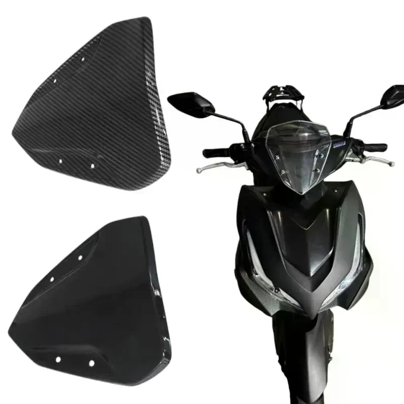 Motorcycle Front Windshield Visor Impact Proof 1Pcs for  Aerox 155 V1 V2 V3 NVX 155 All Season Riding