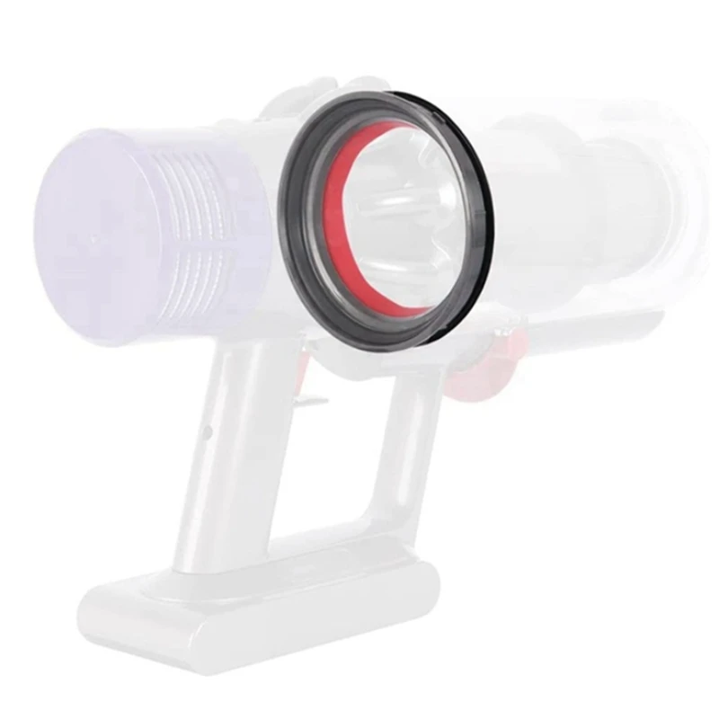 Top Fixed Sealing Ring Of Dust Bin Bucket For Dyson V12 Slim / V10 Animal Vacuum Cleaner Spare Parts