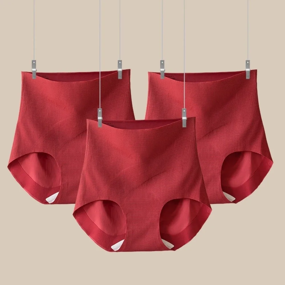 High Waist Slimming Shaper Panties Waist Trainer Briefs Tummy Control Shapewear Seamless Lingerie Postpartum Body Shaper Lady