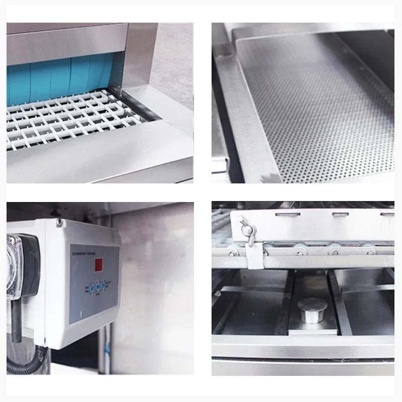 Freestanding Commercial Dishwasher Machine Conveyor Washing Machine/Automatic Dish Washer For Restaurant