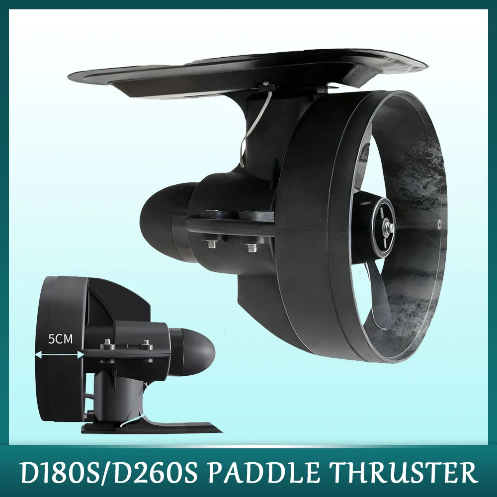 مجموعة محرك SUP المحمولة مع جهاز تحكم عن بعد، محرك التصيد خفيف الوزن تحت الماء للوحة المجداف الوقوف، السباحة الكهربائية P #3