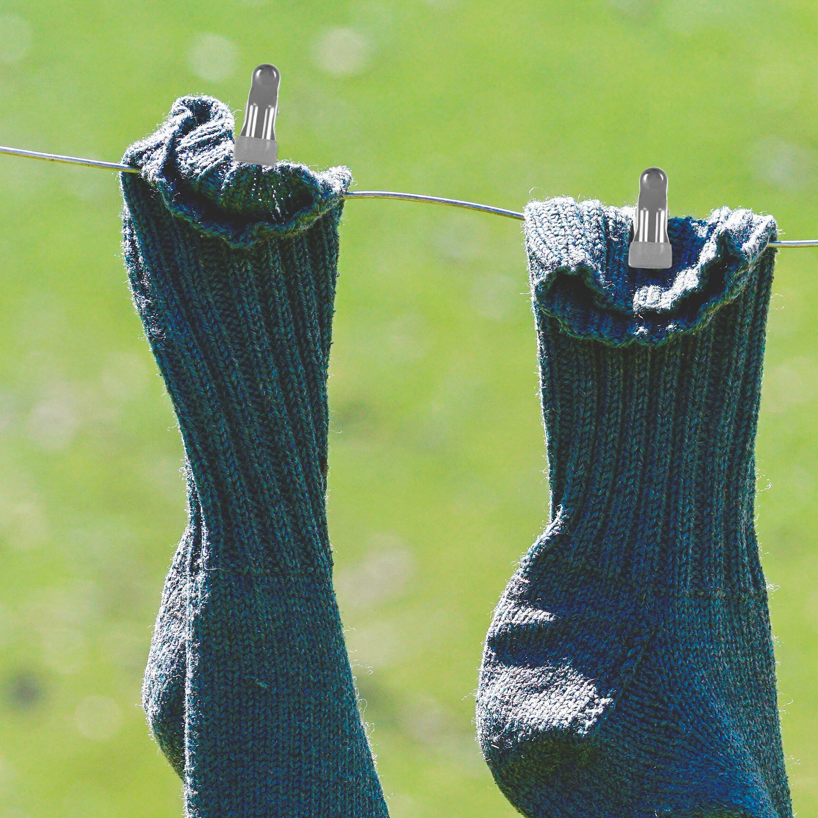 24 قطعة مقاطع غطاء حمام السباحة المعدنية يندبروف المشابك متعددة الاستخدام حمام سباحة غطاء أرضي مقاطع الثقيلة الملابس تحديد المشابك #5