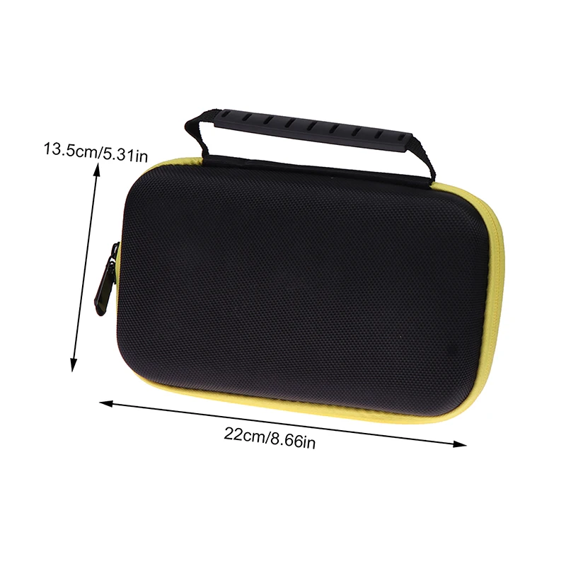 Multimeter Storage Bag Organizer Waterproof Hard Case Storage Toolbag Mesh Pocket Tool Kit  tool accessories