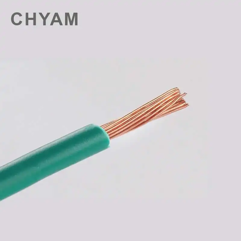 One Meter BVR Wire 1/1.5mm2 Square Household Flexible Multi-strand Copper Core National Standard For Home Decoration