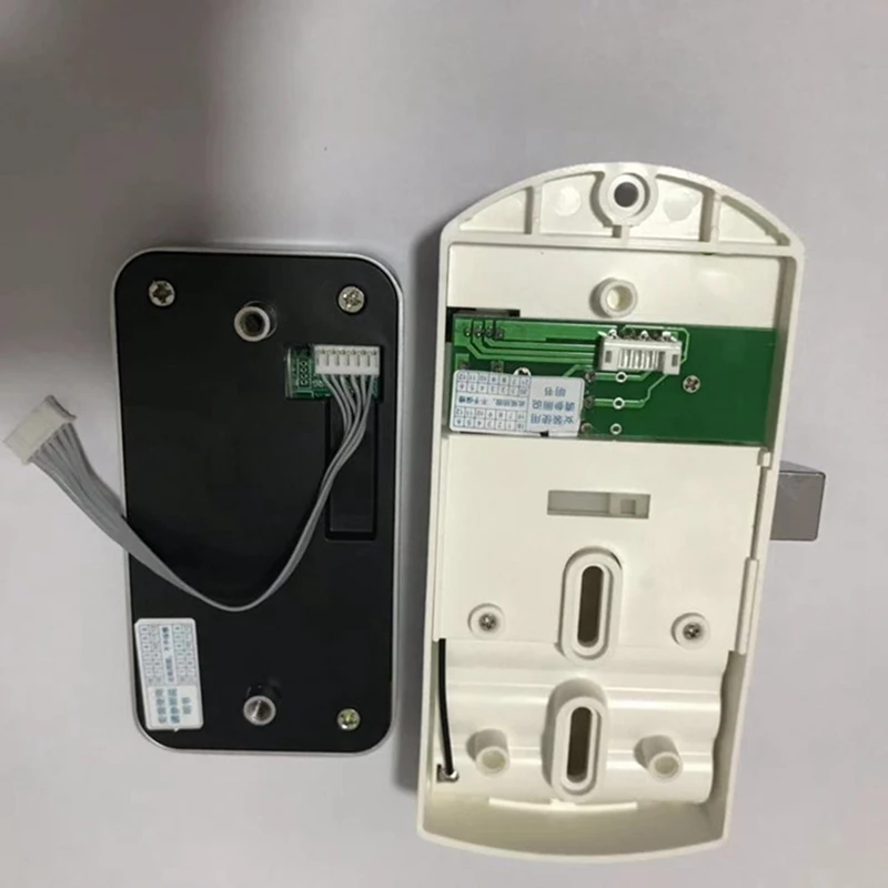 1Set Elektronische Kast Slot Touch Toetsenbord Elektronische Garderobe Bestand Deur Laden Slot Zinklegering