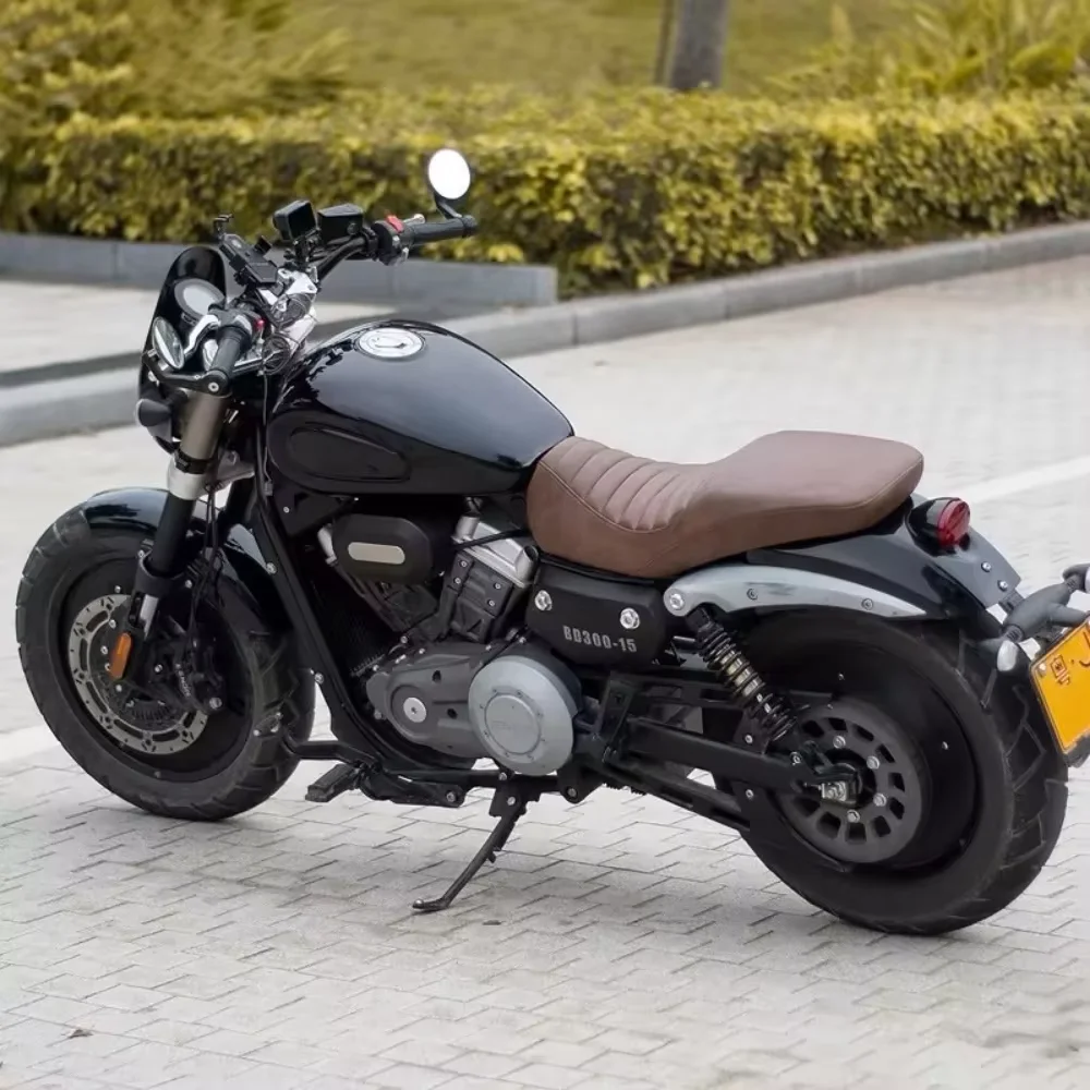 For Benda Chinchilla300 Extended Seat Cushion Modification Double Seat Cushion Rear Seat Caterpillar Thickened