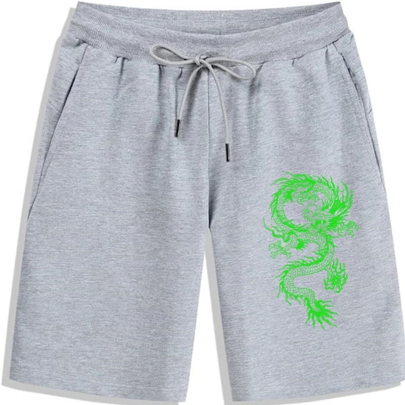 

Шорты мужские винтажные в классическом стиле, крутые Мужские штаны с принтом Overcoold и принтом дракона для высоких мужчин, крутые Su