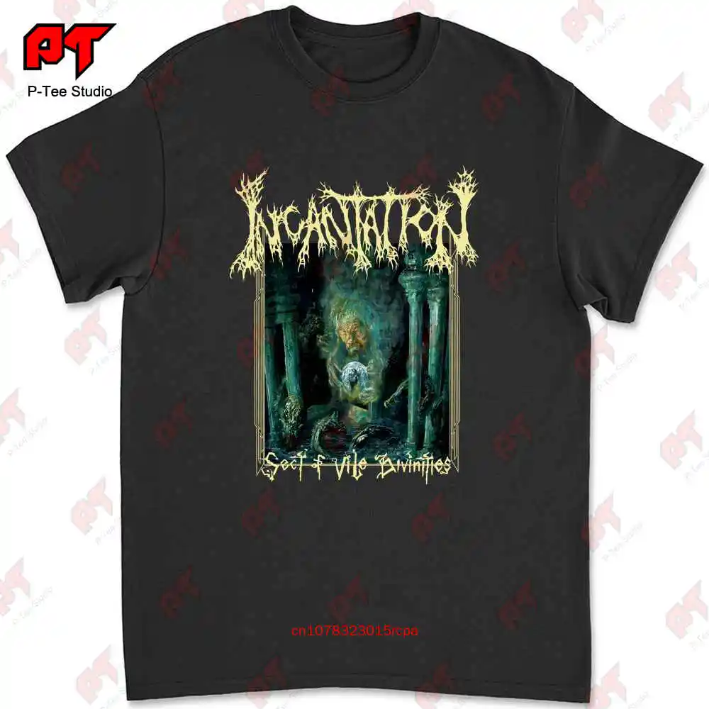 Incantation 'Sect Of Vile Divinities' T Shirt SNCR