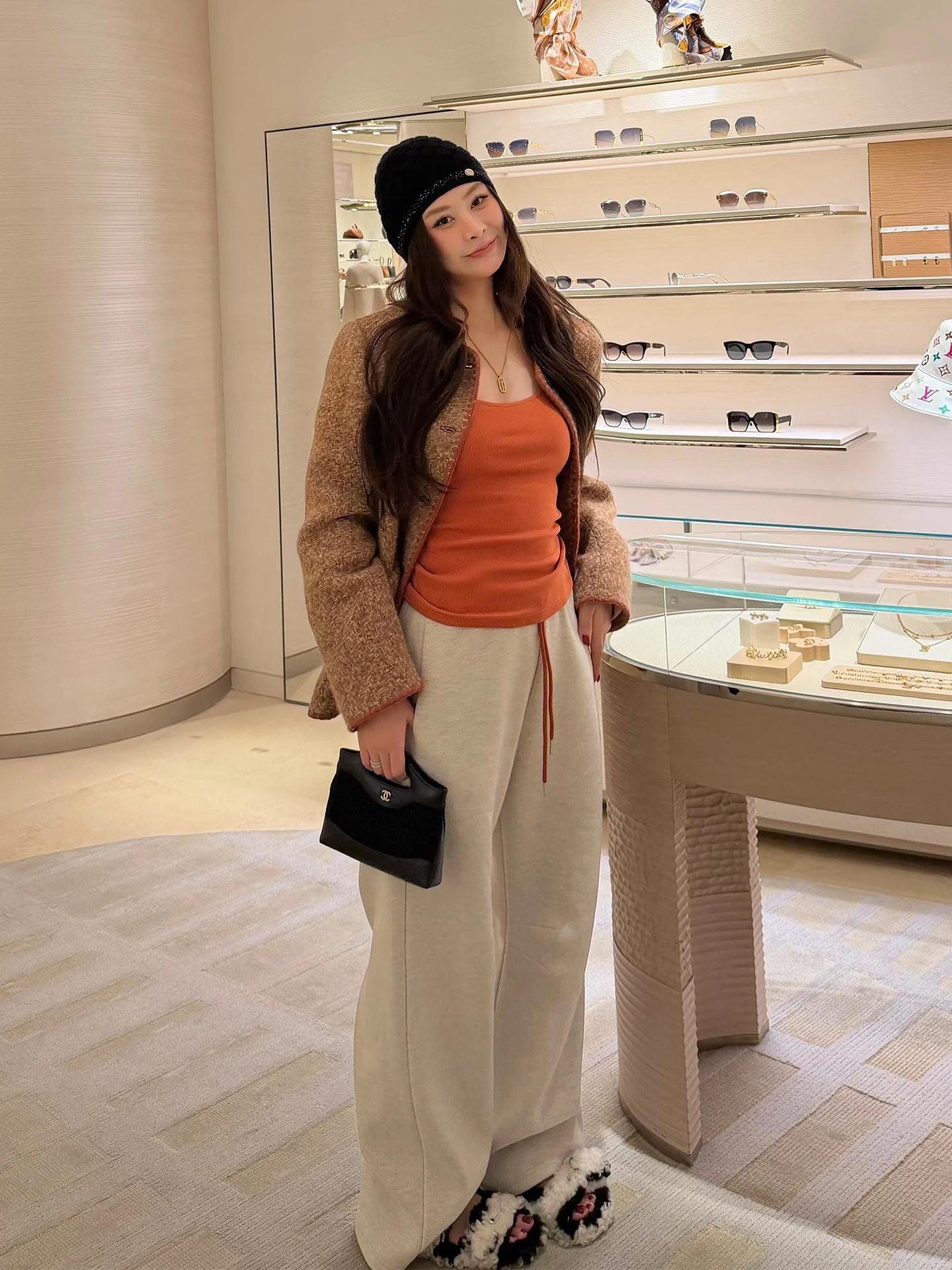 

Оранжевый женский топ без бретелек, новинка ранней весны, облегающий, из облачного хлопка, высокоэластичный, вязаный, для ношения под одеждой