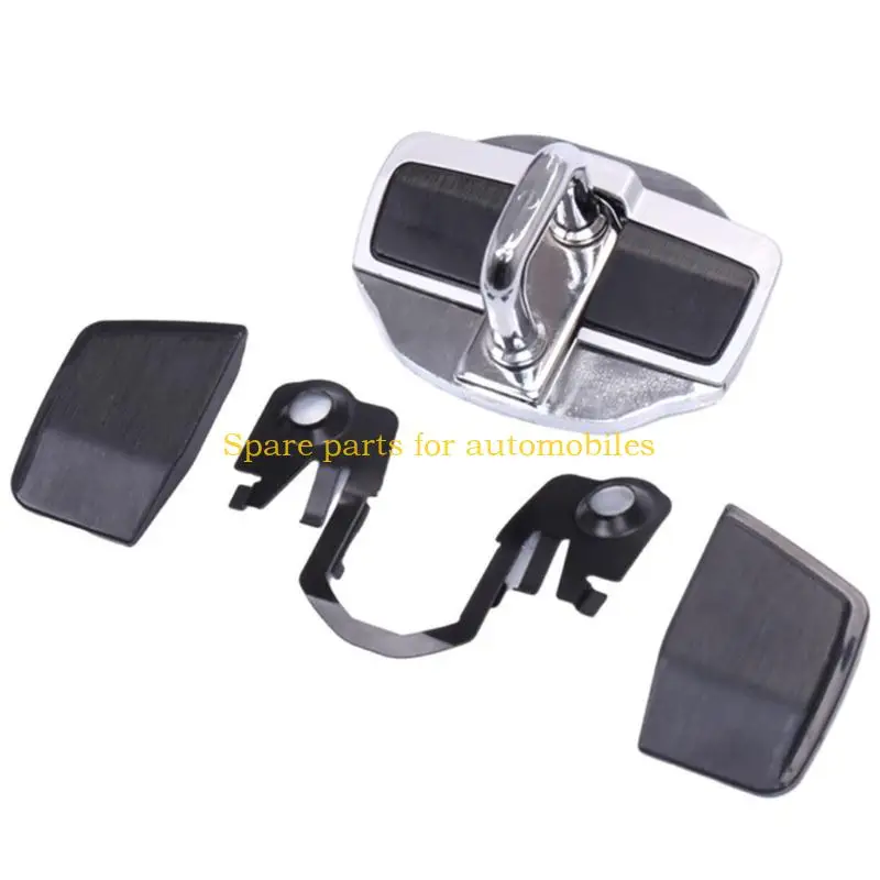 

H58F Автомобильный дверной стабилизатор, крышка замка для LS LX RX UX, шумоподавление, антивибрационный регулятор, простая