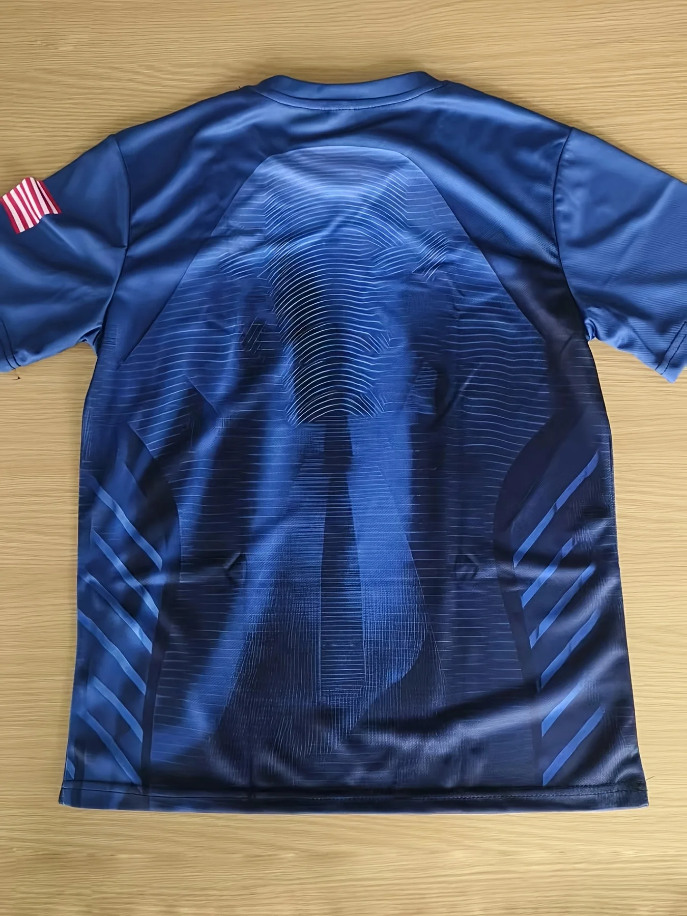 Team USA 2026 Tech-Style Men's Soccer Fan T-Shirt – Quick-Dry Pitch-Ready Sports Top