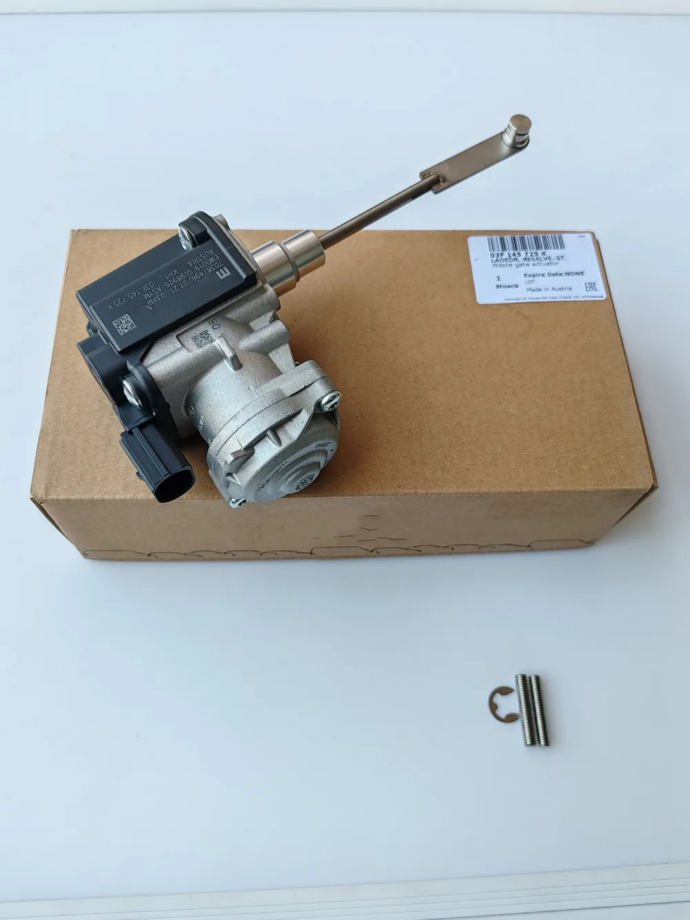 Genuine Turbo Actuator 1.2 TSI/TFSI OEM 03F145701H 03F145725K 116mm 16cm For VW Audi A1 A3 Seat Skoda CBZA CBZB 1.2 TSI