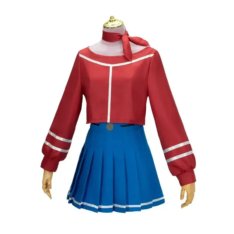 

COSda@Crazy Mita Cosplay Game MiSide Costume Wig Role Play JK School Uniform Cute Dress Lolita Wigs For Woman Cosplay Outfit Hal