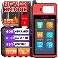 Autel KM100E Key Programming Tool Lifetime Free IMMO Immobilizer Key FOB Programmer Updates PK IM508 IM608