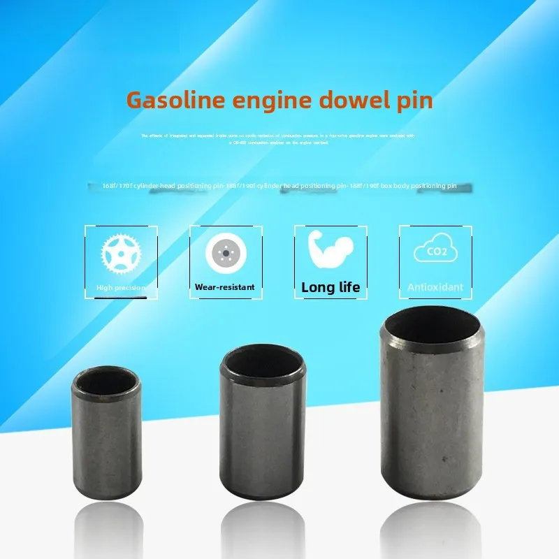 Gas-oline Generator Accessories 168F/188F GX160/390 2/3/6.5KW Box/body Positioning Pin Small Wholesale