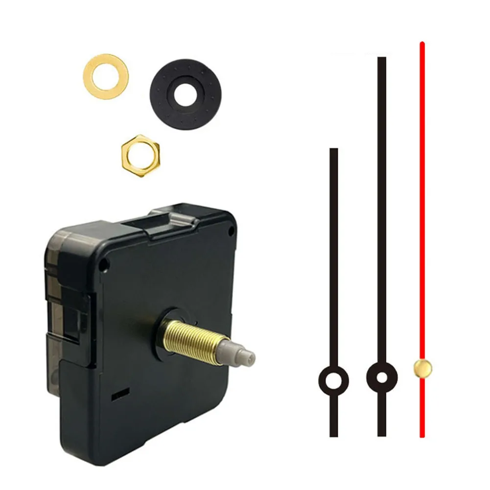 Accurate Clock Mechanism DIY Clock Parts Kit Runs On AA Battery Silent And Accurate Timekeeping Low Power Consumption