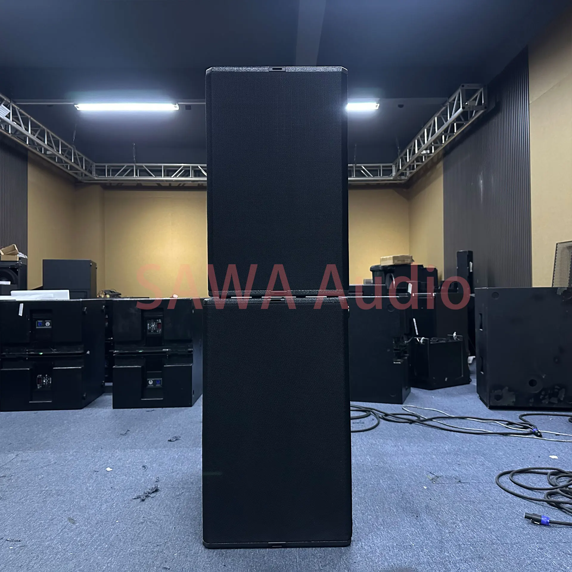 Array T24N Column Speaker143dB65-18kHz Birch Cabinet Outdoor Concert DJ Church Loudspeaker