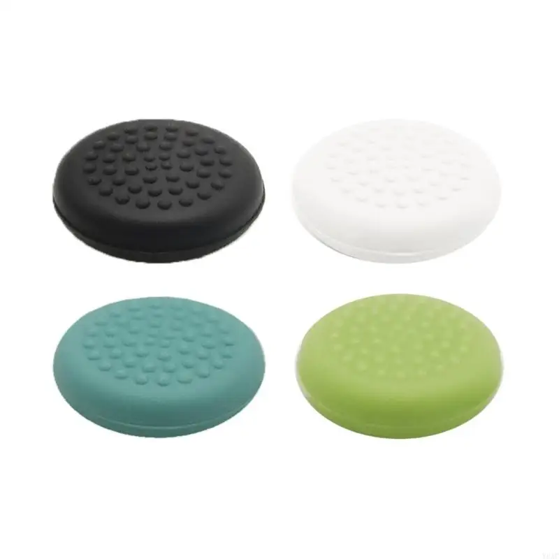 Y8AC Anti-Skid Caps Grip Replacement for Pico 4 Controller Silicone Skin Scratches Resistant Caps Non-slip Caps