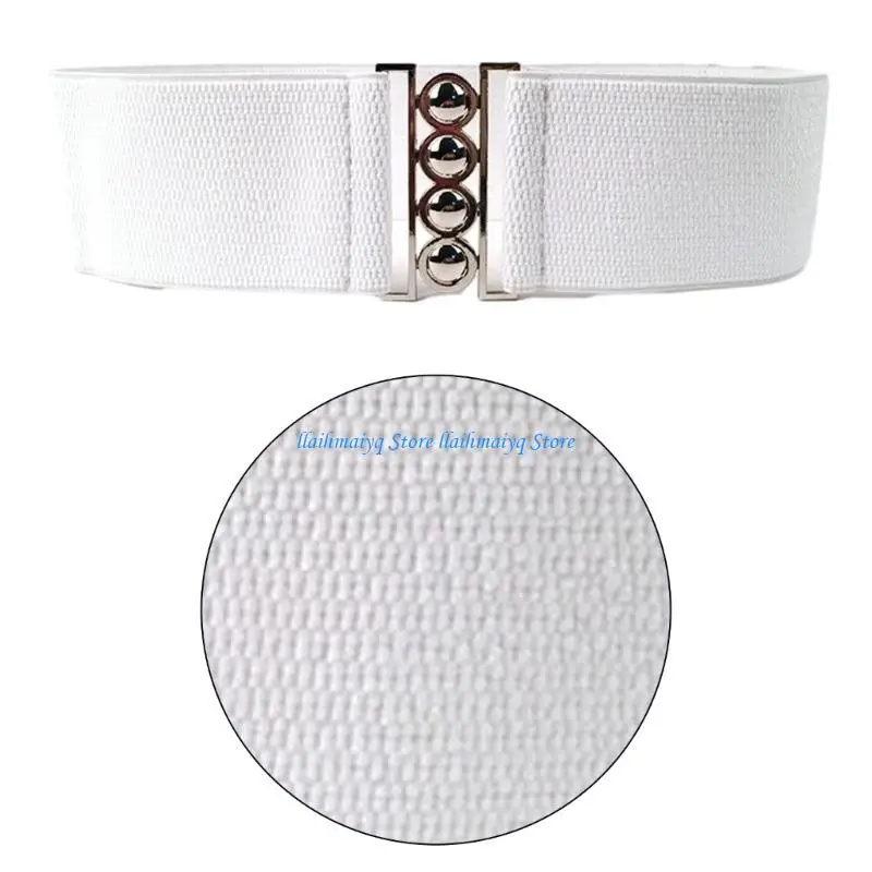 

573B Girls Waist Corset Stretchy Wide Belt Postpartum Mom Underbust Waist Shaper Tool