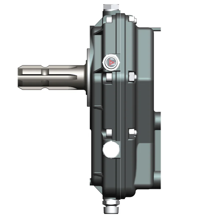 Cast-iron Multiplier  KMT720 Series  Gearbox in stock