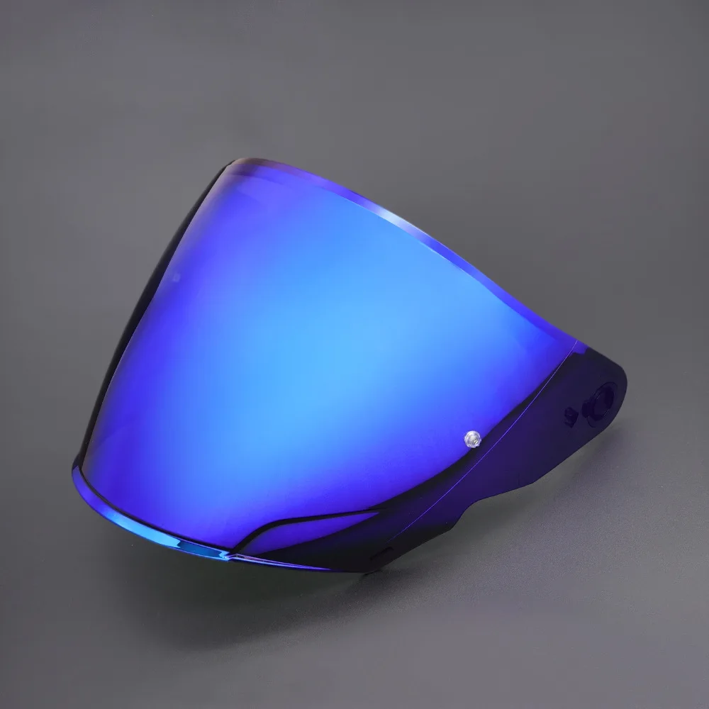TTR Compatible Visor for KYT TTR JET NFJ 3/4 Open Face Helmet, Replacement Face Shield