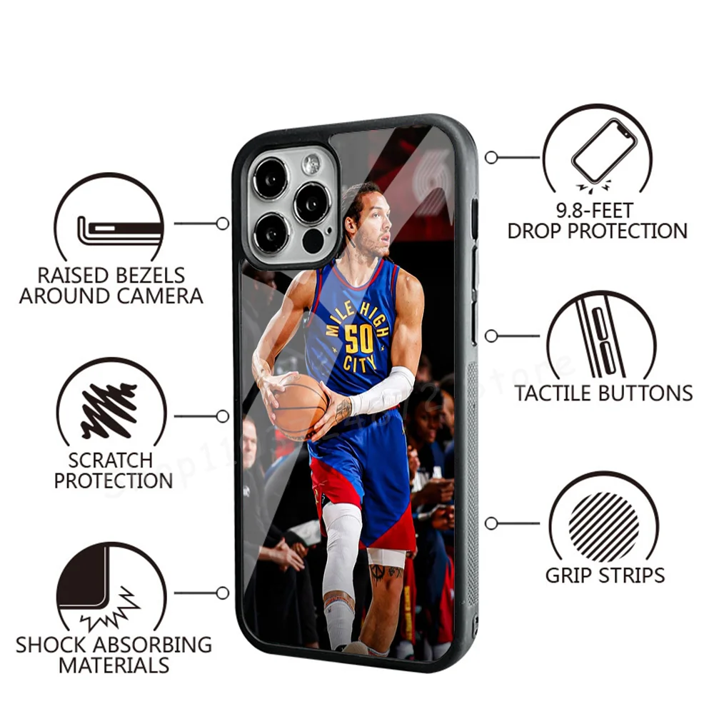 Aaron Gordon Phone Case Strong Magnetic For IPhone 15 14 13 Pro Max Alex Mirror For Magsafe Wireless Charging Cover